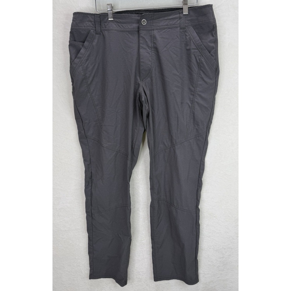 Kuhl Men's Deceptr Charcoal Gray Pants Size‎ 38x30 Small Flaw